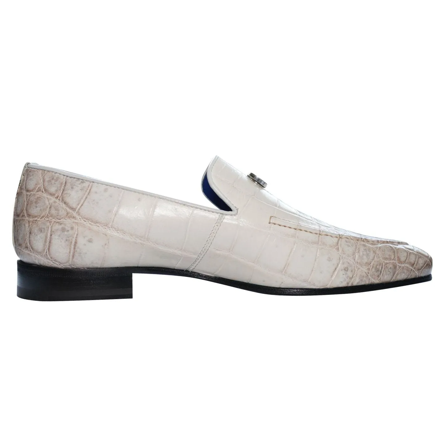 Himalaya With Silver Hardware Loafers