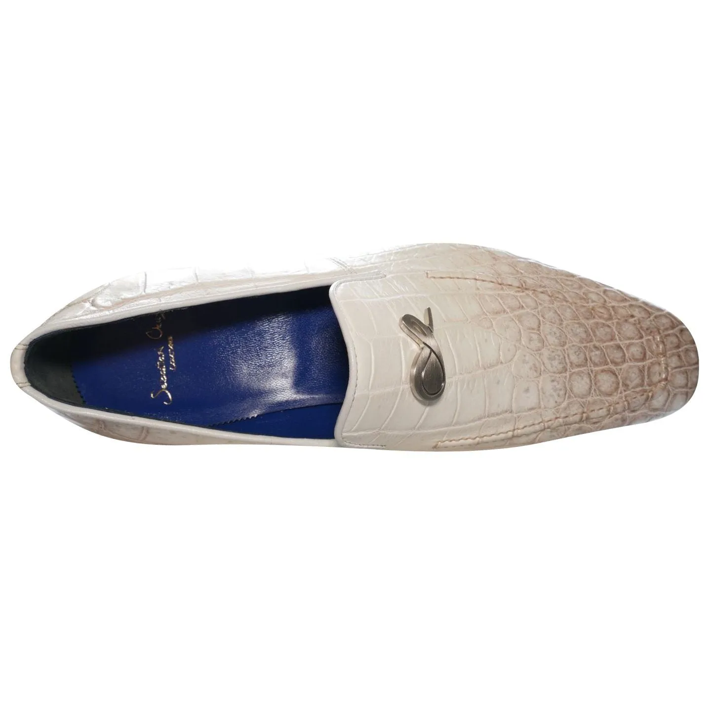 Himalaya With Silver Hardware Loafers