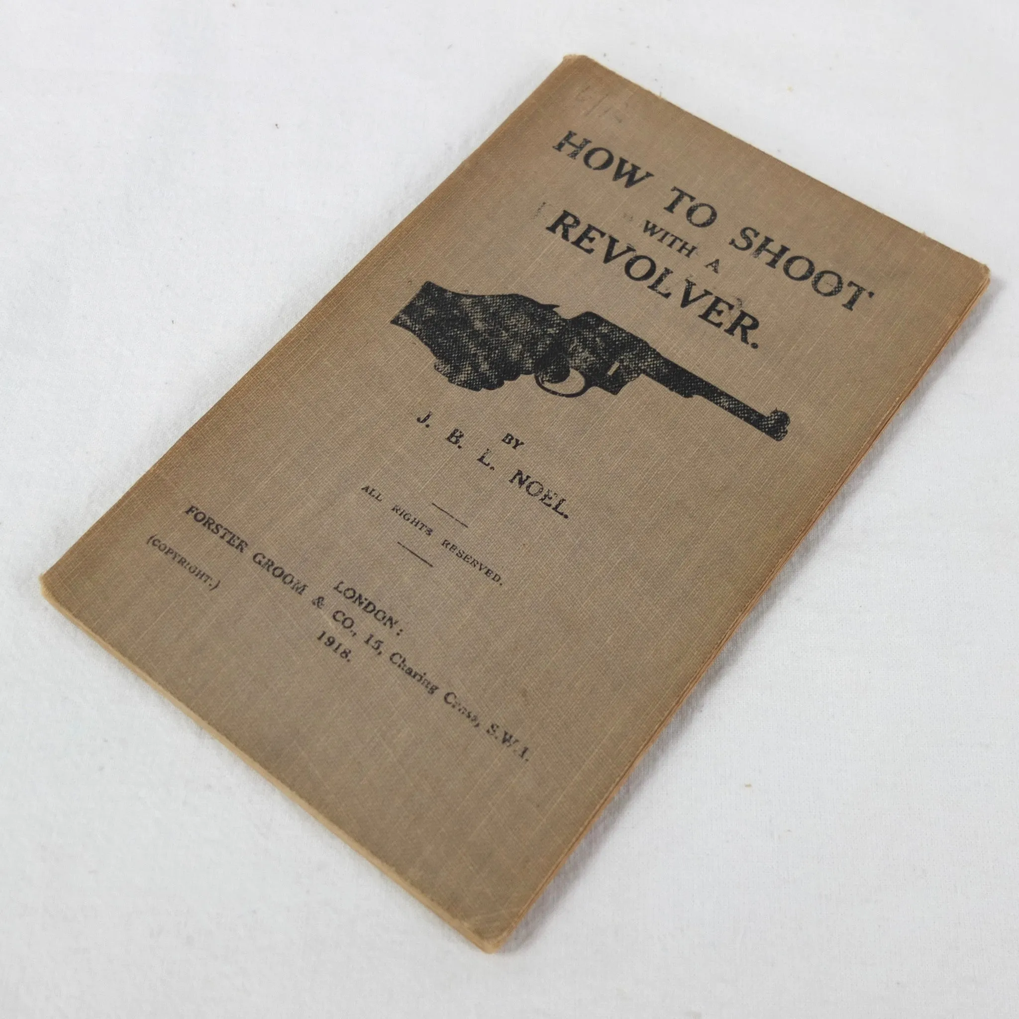 How to Shoot With a Revolver (1918)