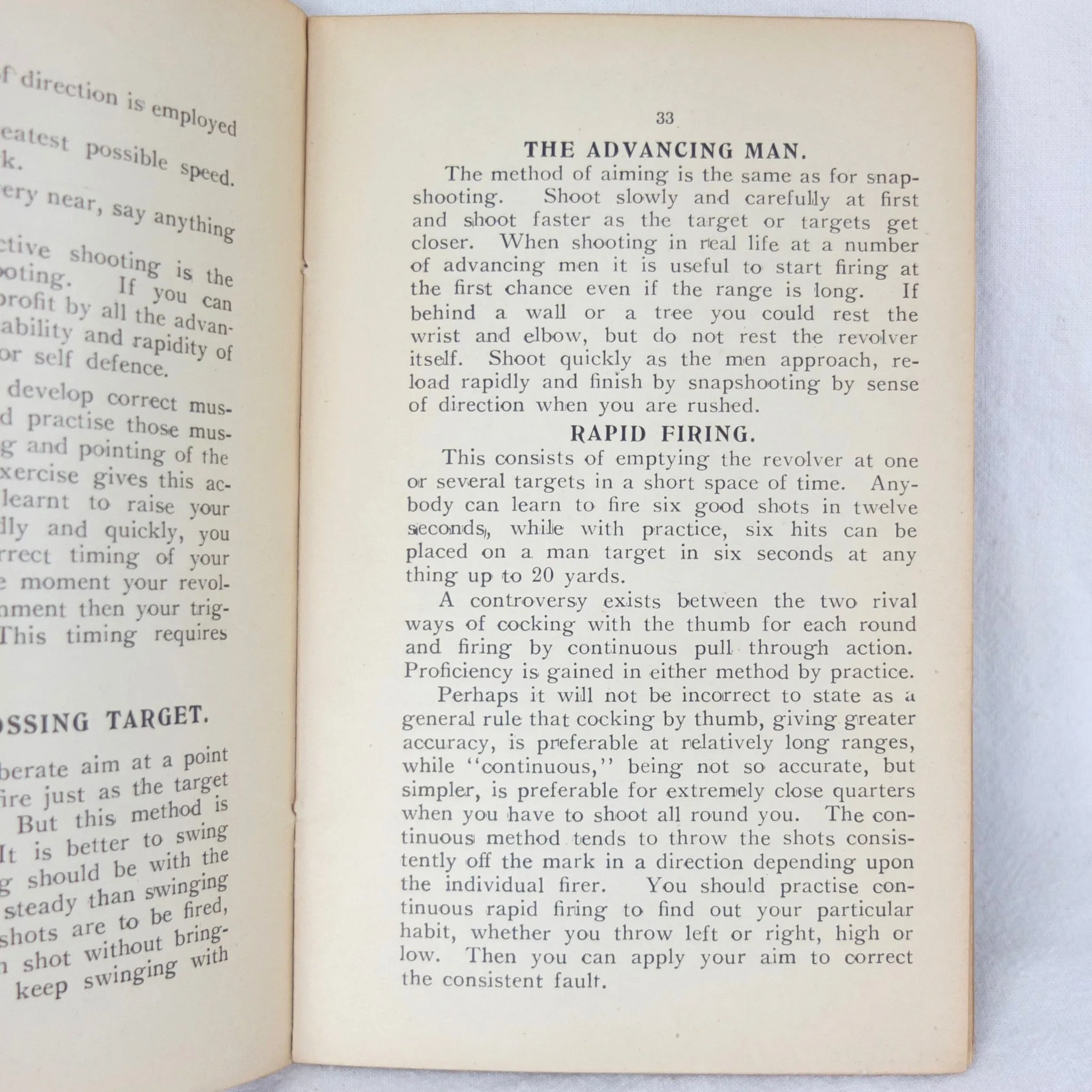 How to Shoot With a Revolver (1918)