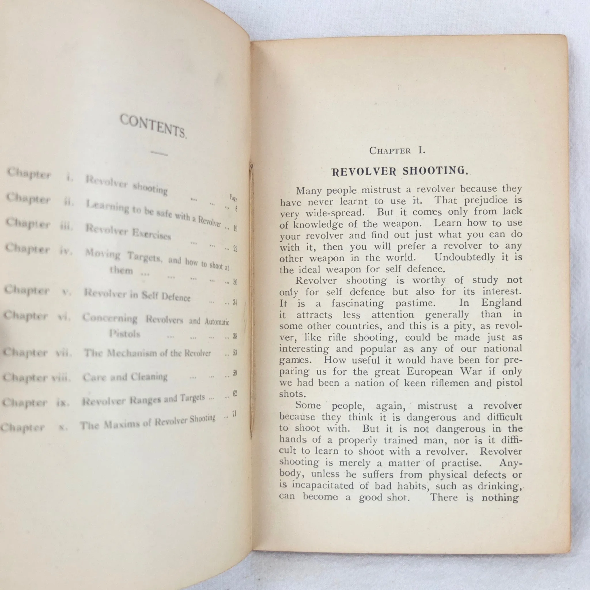 How to Shoot With a Revolver (1918)