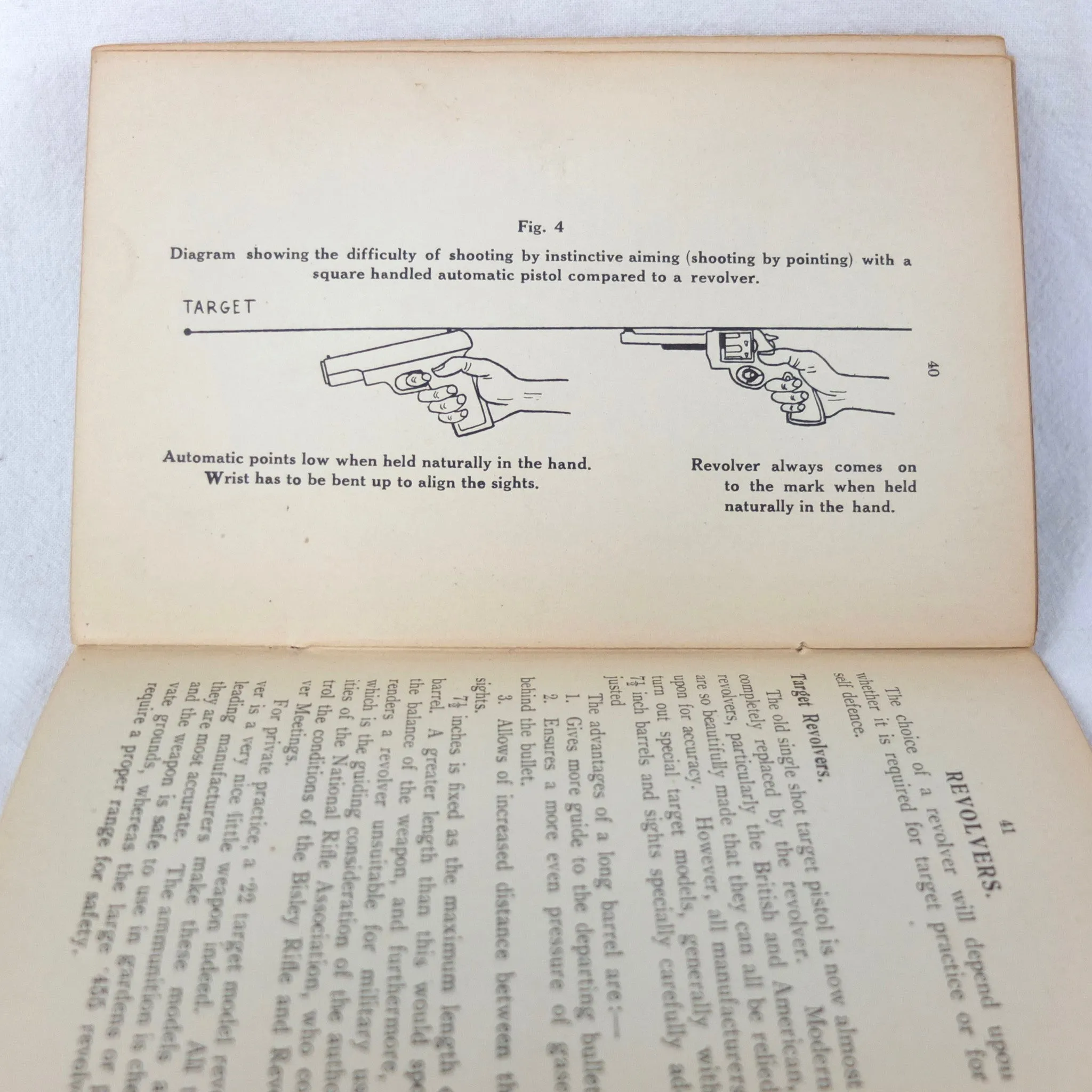 How to Shoot With a Revolver (1918)