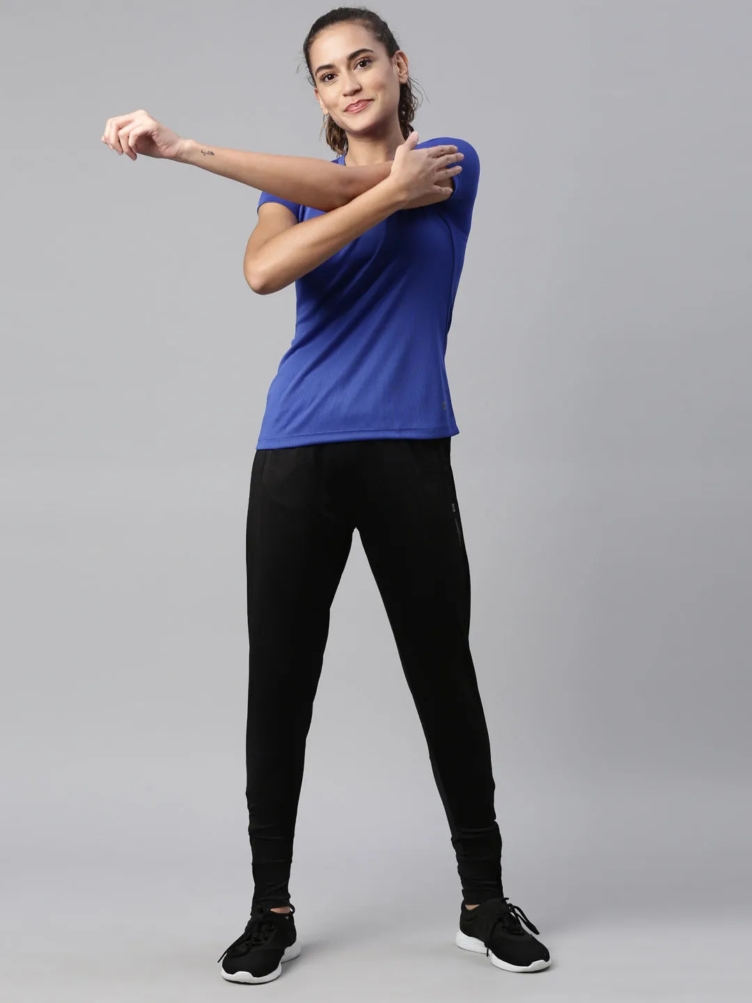 JESSIE  (100% MICRO POLYESTER SPORTSWARE T-SHIRT FOR WOMENS)