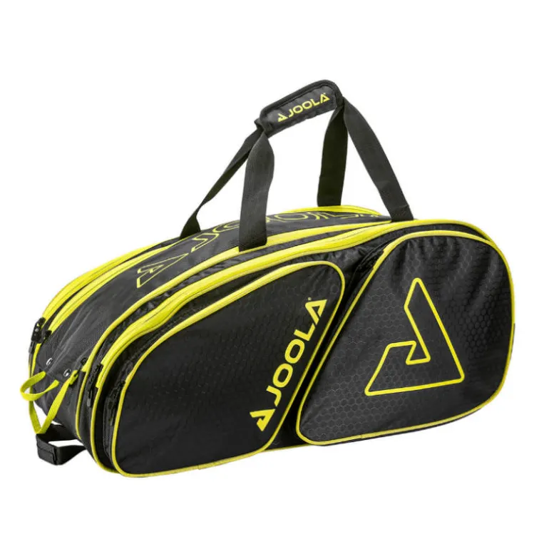 Joola Tour Elite Black & Yellow Pickleball Bag