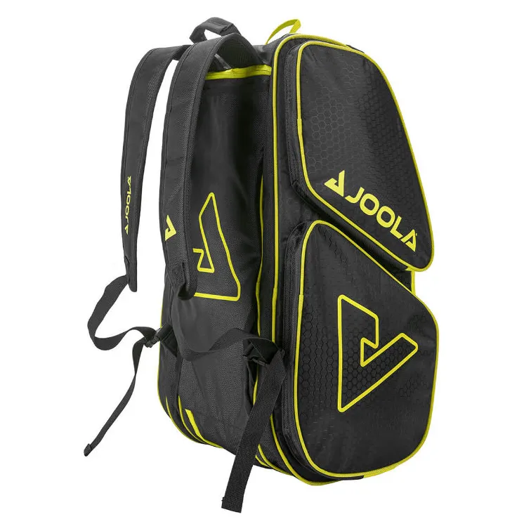Joola Tour Elite Black & Yellow Pickleball Bag