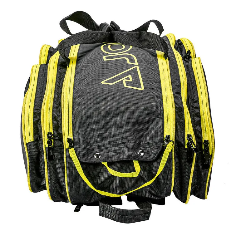 Joola Tour Elite Black & Yellow Pickleball Bag