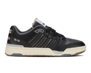 K-Swiss Men's Si-18 Rival Black Gray Antique White Shoes
