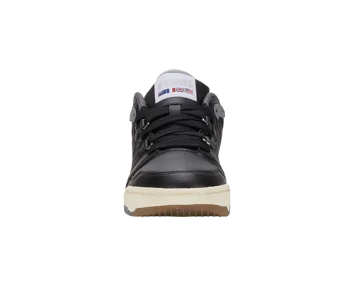K-Swiss Men's Si-18 Rival Black Gray Antique White Shoes