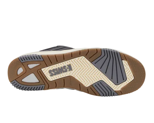 K-Swiss Men's Si-18 Rival Black Gray Antique White Shoes