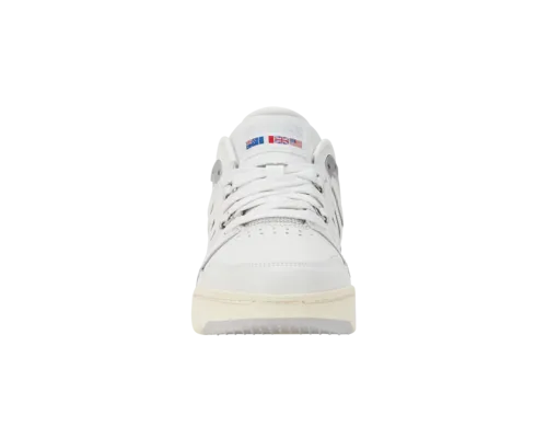 K-Swiss Men's Si-18 Rival Blanc De Blanc Gray Violet Antique White Shoes