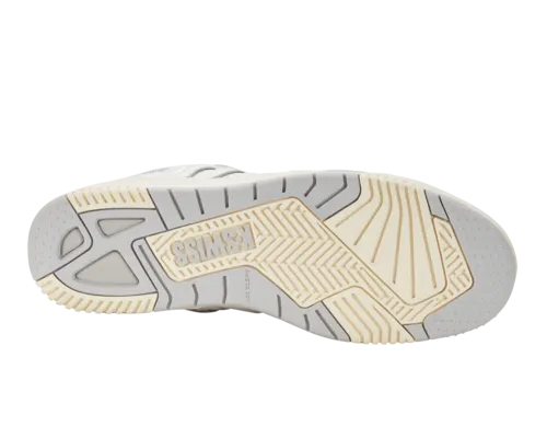 K-Swiss Men's Si-18 Rival Blanc De Blanc Gray Violet Antique White Shoes