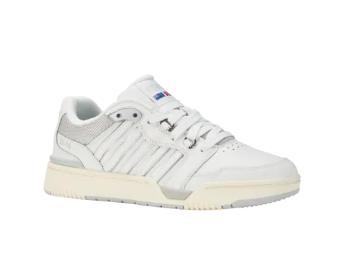 K-Swiss Men's Si-18 Rival Blanc De Blanc Gray Violet Antique White Shoes