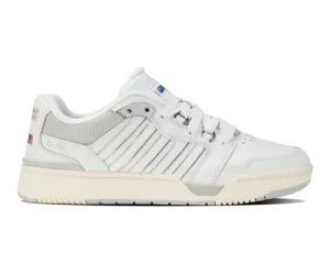 K-Swiss Men's Si-18 Rival Blanc De Blanc Gray Violet Antique White Shoes