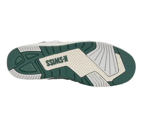 K-Swiss Men's Si-18 Rival Brilliant White Posy Green Shoes