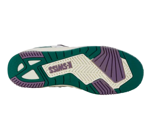 K-Swiss Women's Si-18 Rival Blanc De Blanc Sunset Purple Aventurine Shoes