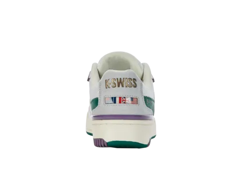K-Swiss Women's Si-18 Rival Blanc De Blanc Sunset Purple Aventurine Shoes