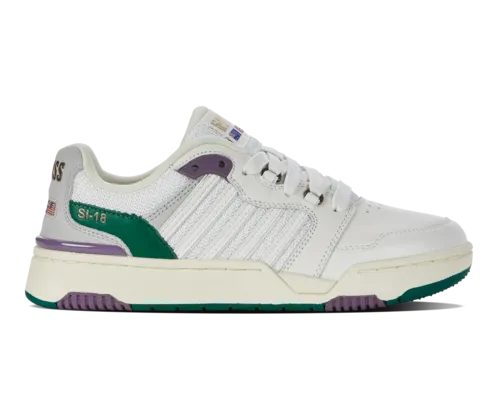 K-Swiss Women's Si-18 Rival Blanc De Blanc Sunset Purple Aventurine Shoes