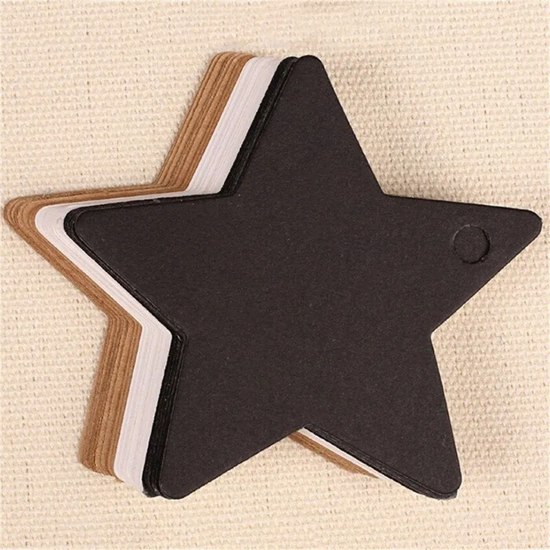 Kraft Paper Tags Eco Friendly Packaging