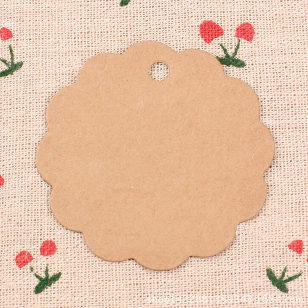 Kraft Paper Tags Eco Friendly Packaging