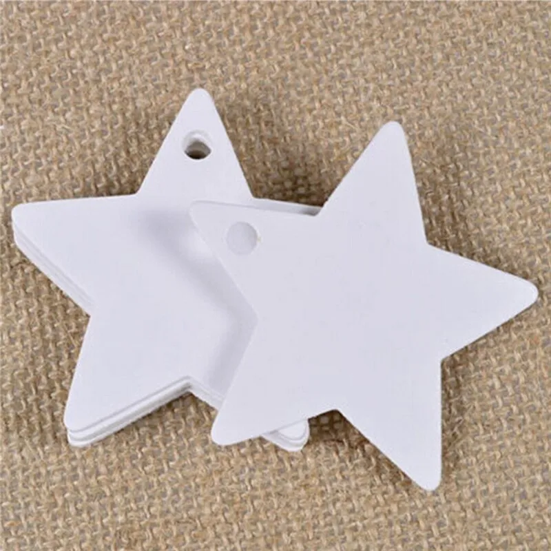 Kraft Paper Tags Eco Friendly Packaging