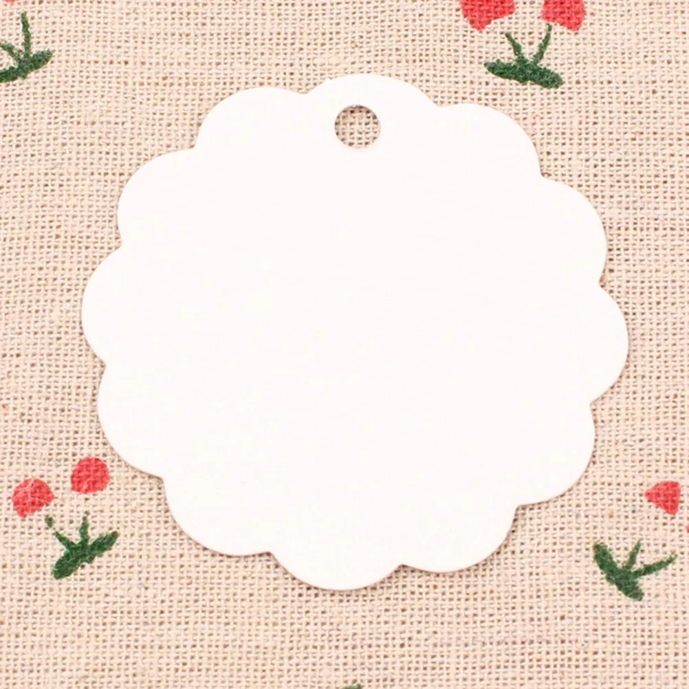 Kraft Paper Tags Eco Friendly Packaging
