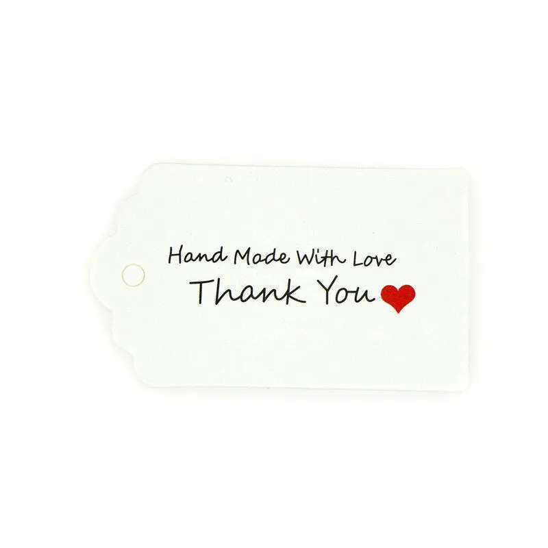 Kraft Paper Tags Eco Friendly Packaging