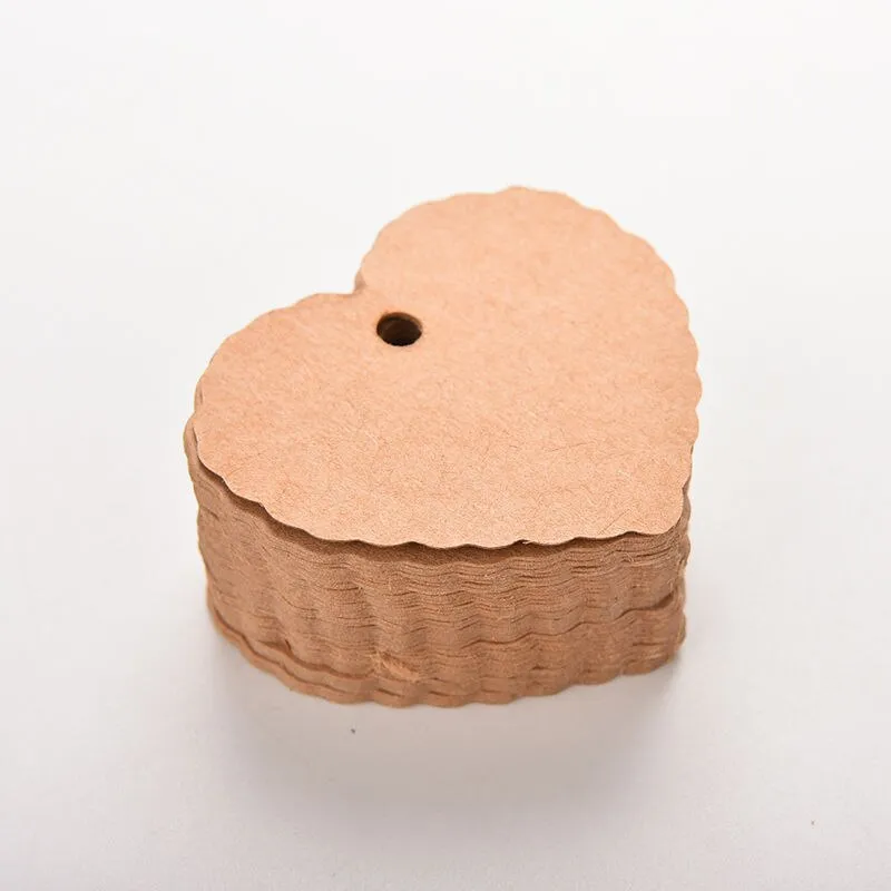 Kraft Paper Tags Eco Friendly Packaging