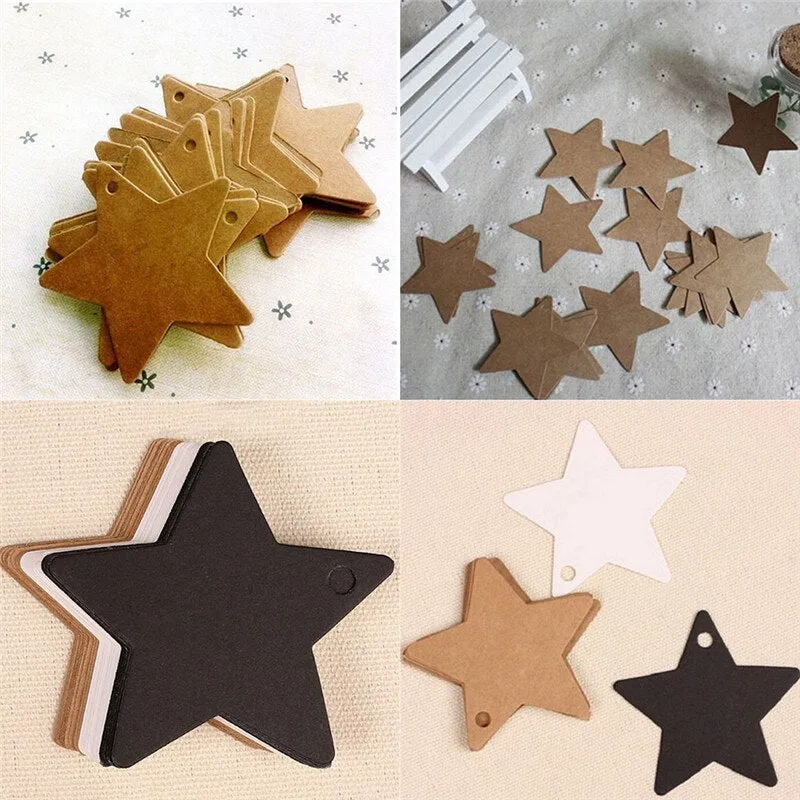 Kraft Paper Tags Eco Friendly Packaging