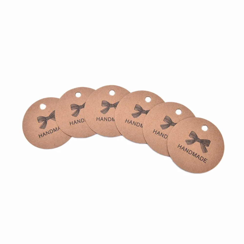 Kraft Paper Tags Eco Friendly Packaging