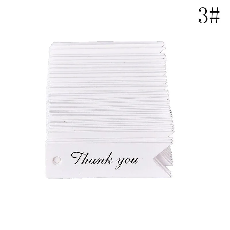 Kraft Paper Tags Eco Friendly Packaging
