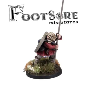 Late Saxon Fyrd Banner Bearer