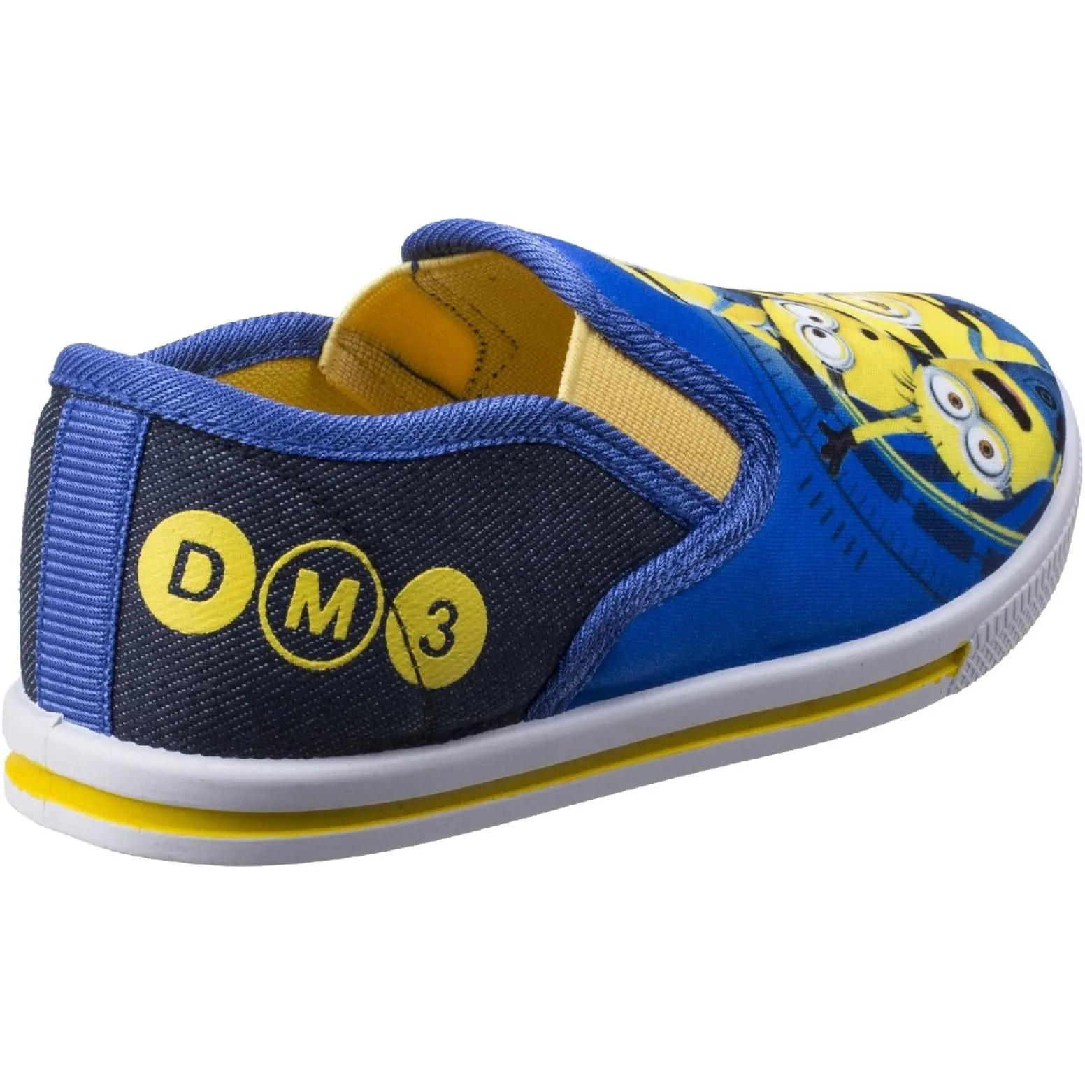 Leomil Minions Slip On Trainer