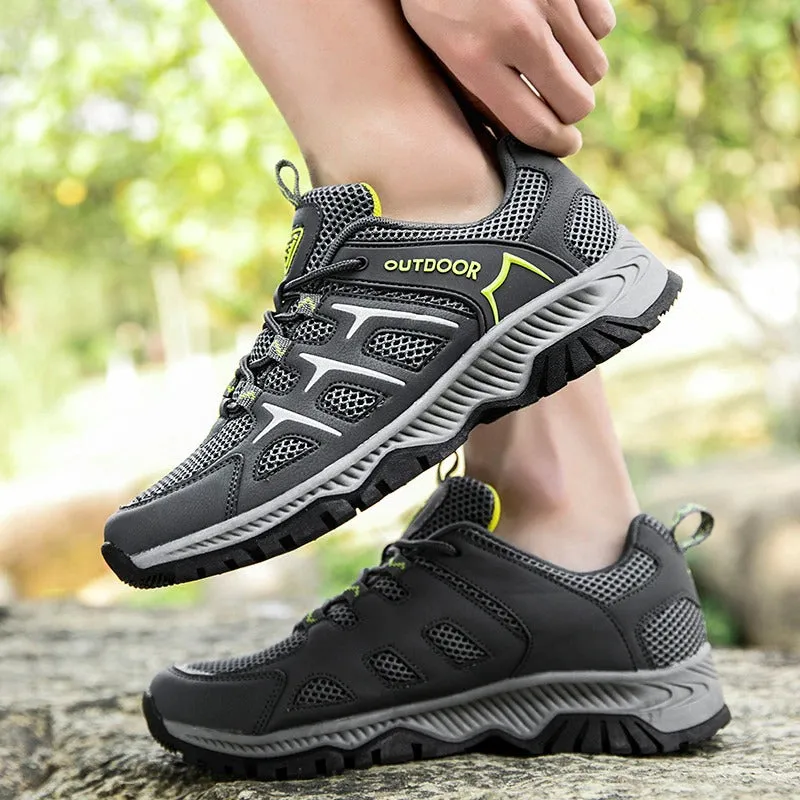 Lightweight Non Slip Mesh Sneakers