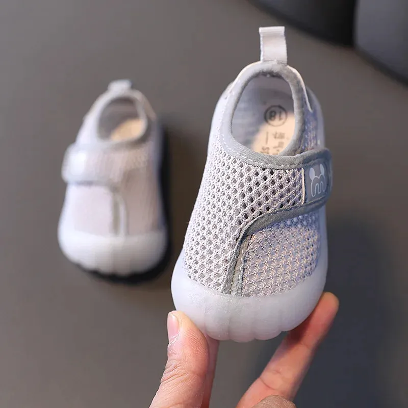 Little Steps: First Walker Shoes for Babies