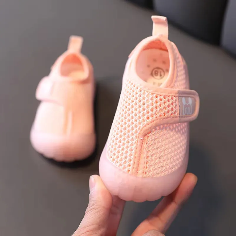 Little Steps: First Walker Shoes for Babies