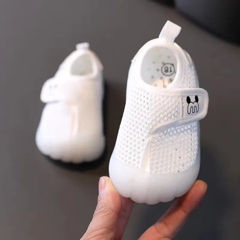 Little Steps: First Walker Shoes for Babies