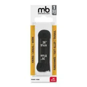 M & B 27" Casual Round Black