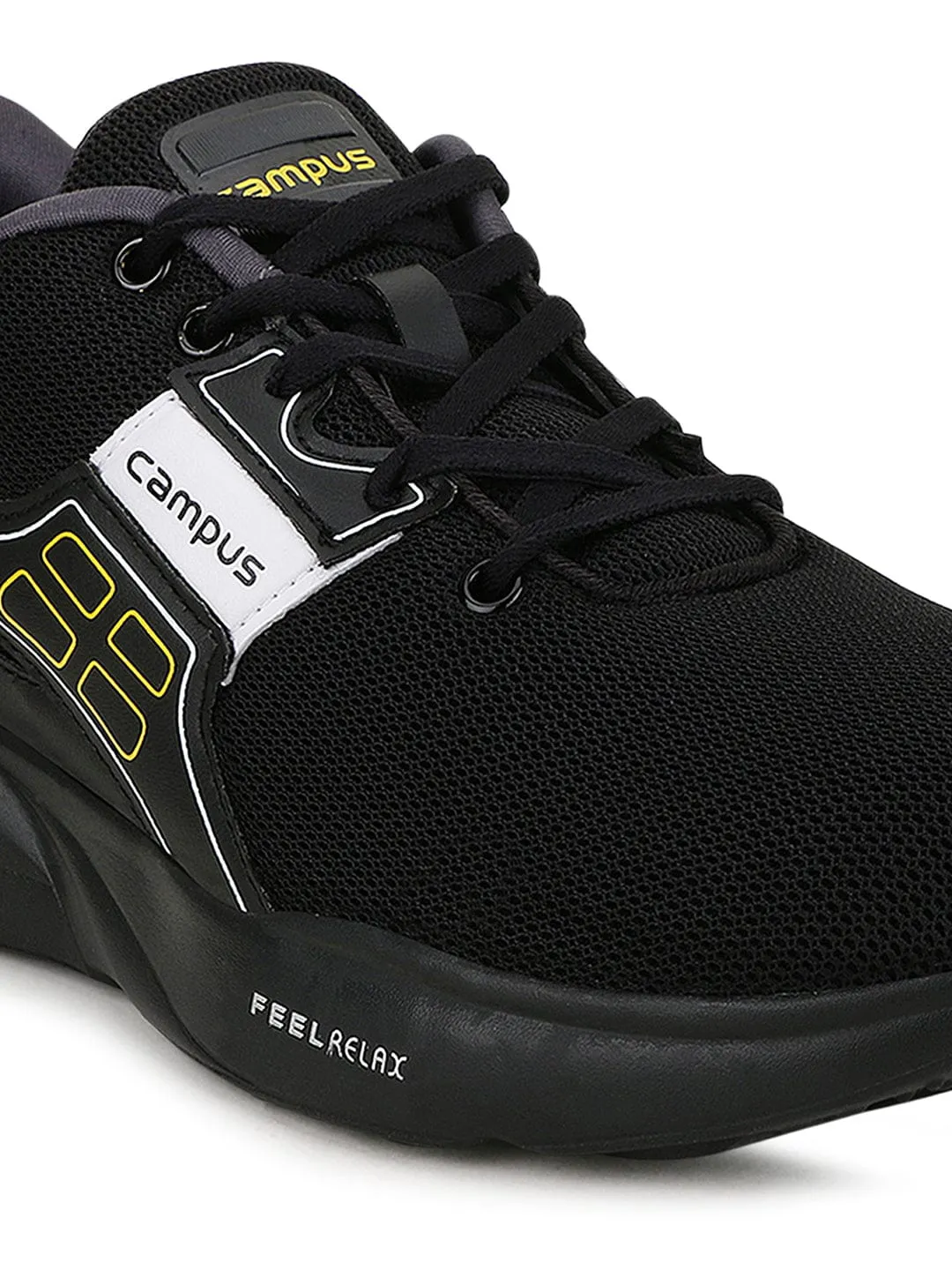 MAX Black Men's Running Shoes