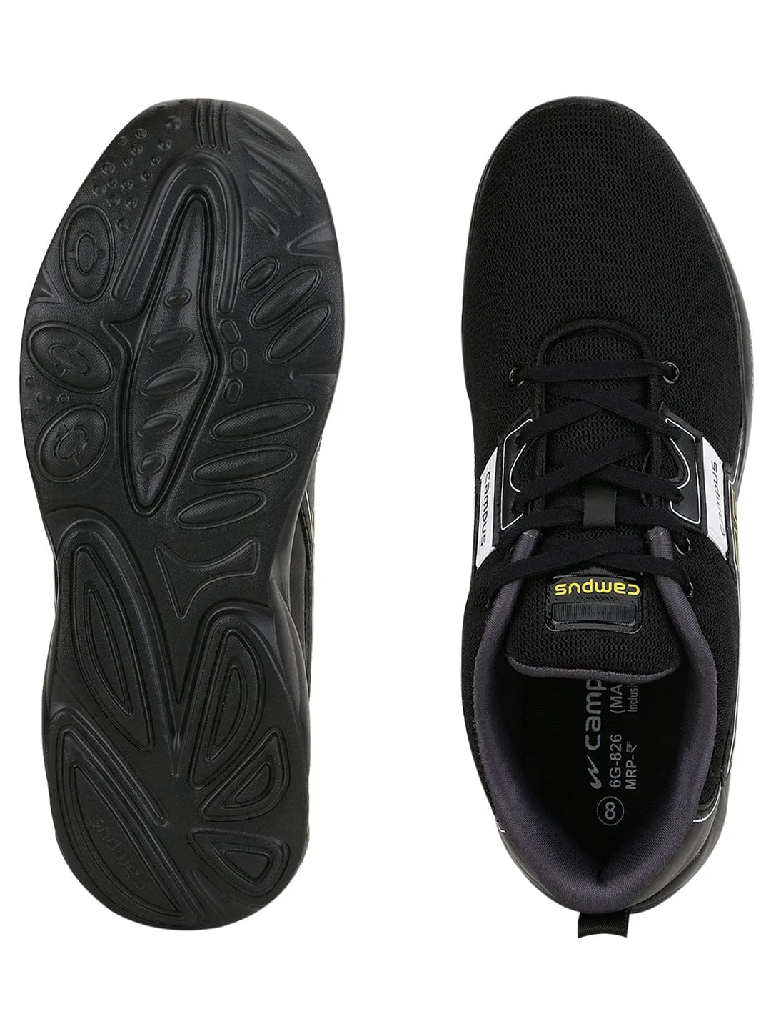 MAX Black Men's Running Shoes