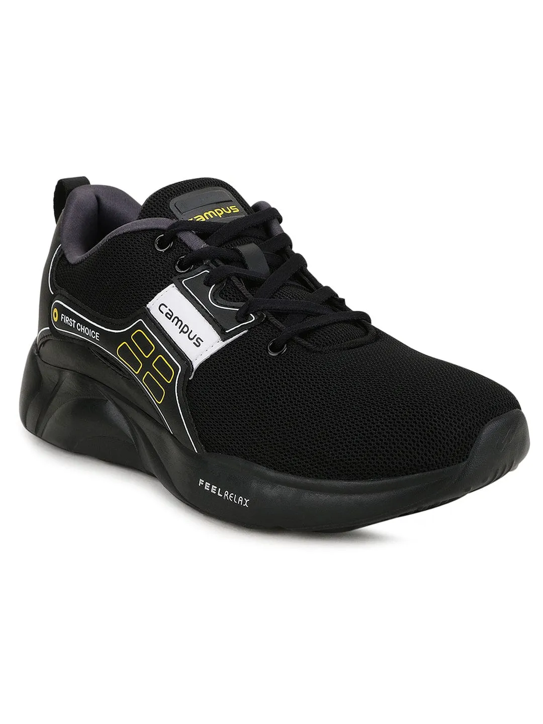 MAX Black Men's Running Shoes