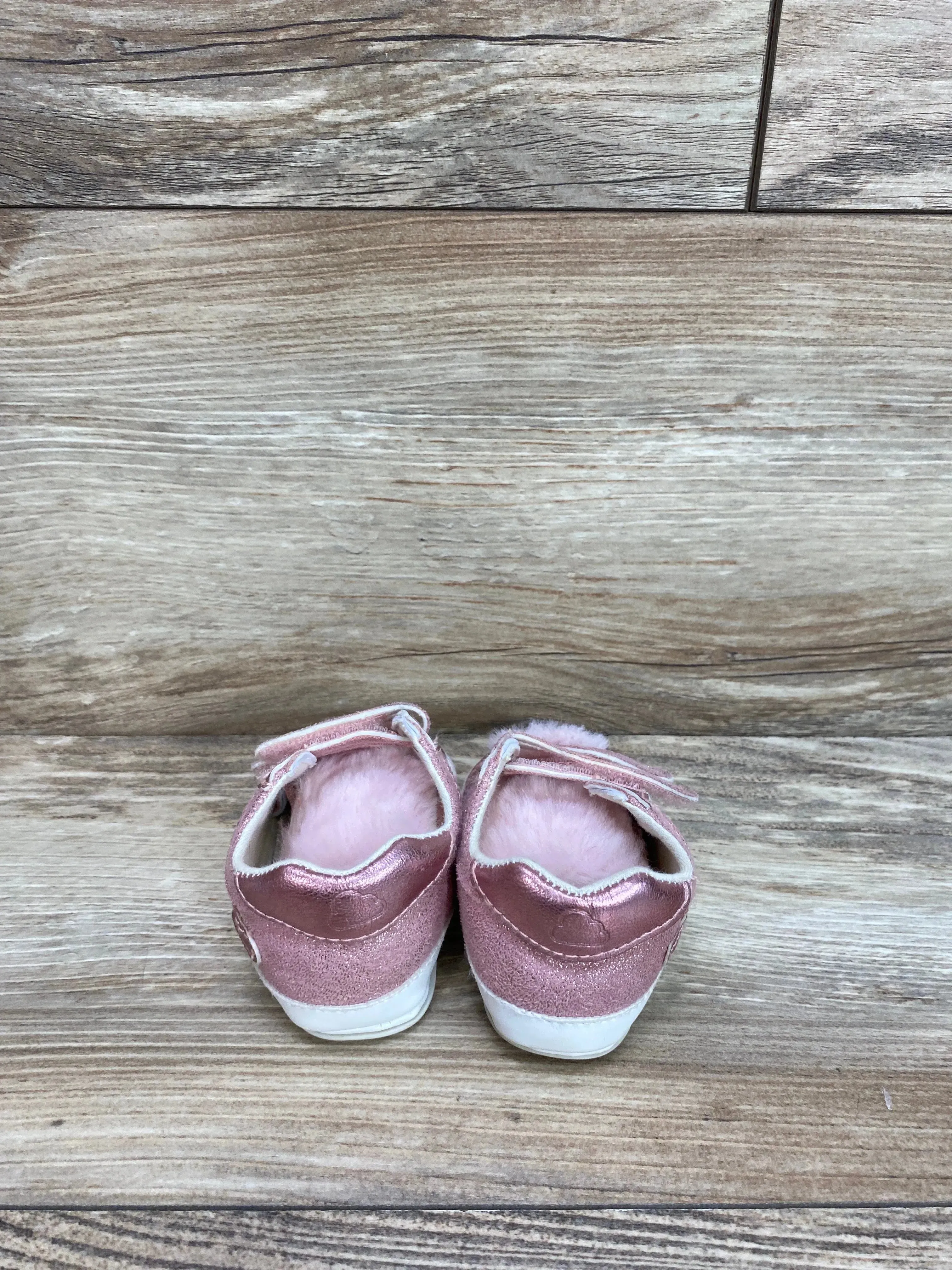 Mayoral Newborn Soft Sole Training Shoes Pink sz 3c