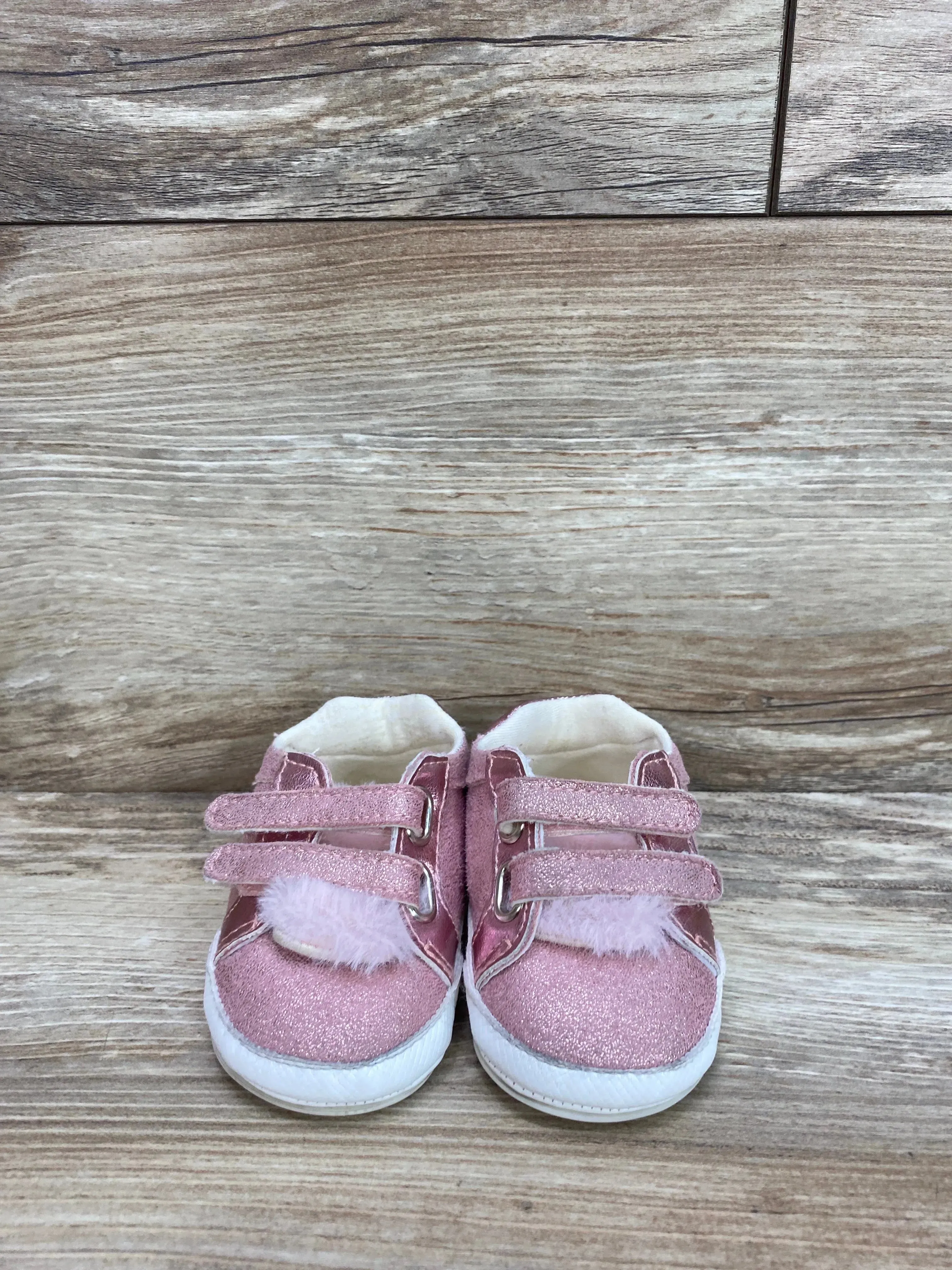Mayoral Newborn Soft Sole Training Shoes Pink sz 3c