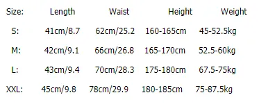 Men Shorts Sports Leggings