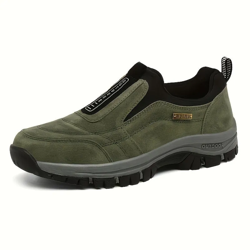 Men's Casual Loafers: Lightweight, Slip-On, Perfect for Walking & Driving.