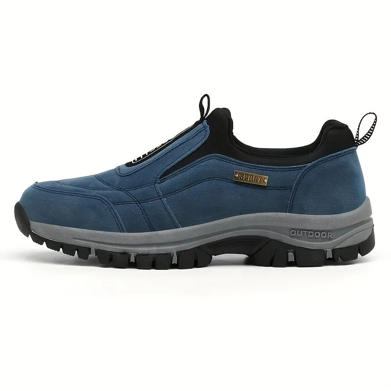 Men's Casual Loafers: Lightweight, Slip-On, Perfect for Walking & Driving.