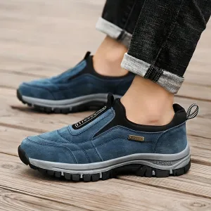 Men's Casual Loafers: Lightweight, Slip-On, Perfect for Walking & Driving.