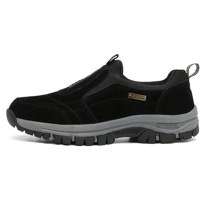 Men's Casual Loafers: Lightweight, Slip-On, Perfect for Walking & Driving.