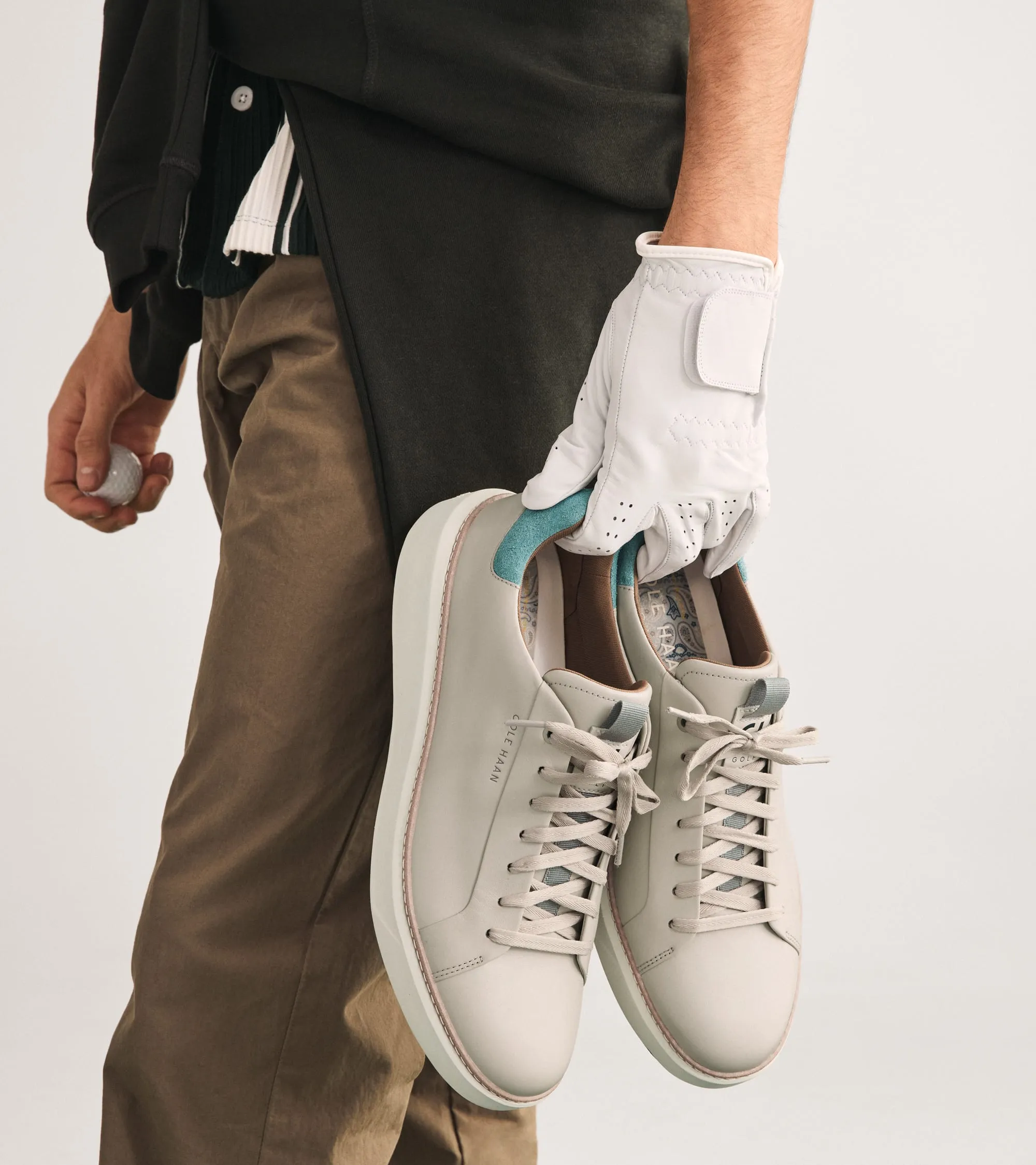 Men's GrandPrø Topspin Waterproof Golf Shoes