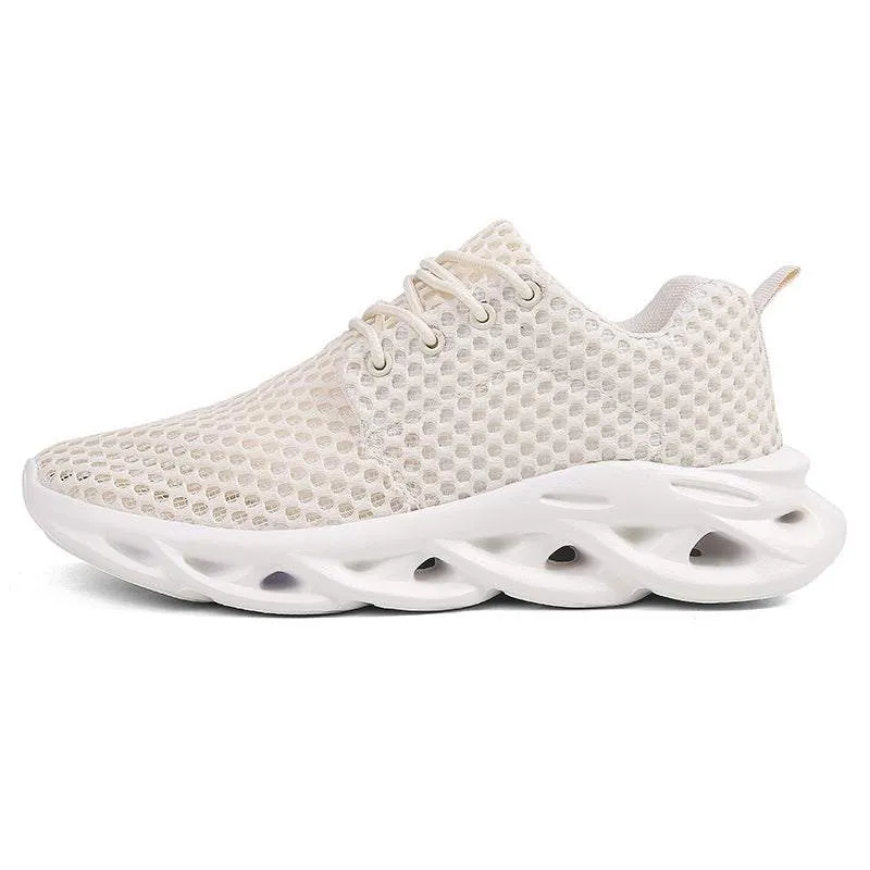 Men'S Hollow Mesh Running Shoes