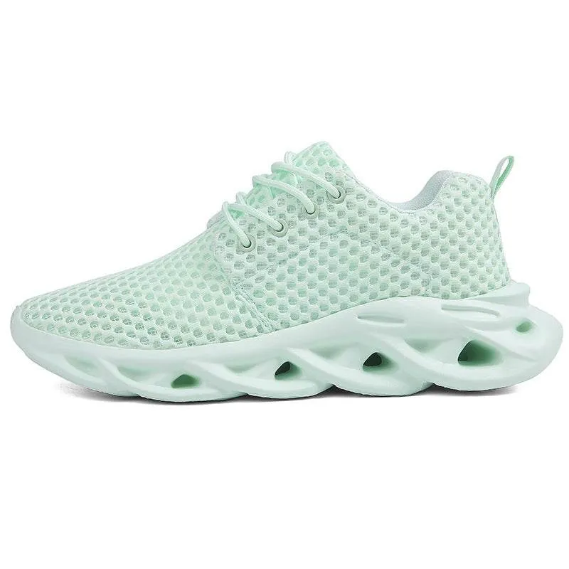 Men'S Hollow Mesh Running Shoes
